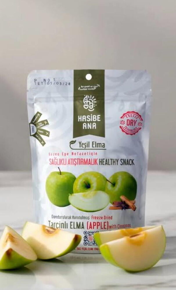 HASIBE ANA FREEZE DRY TARCINLI ELMA 20 G*12 ADET