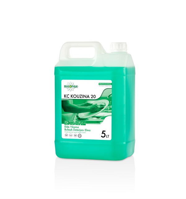 BULAŞIK YIKAMA DETERJANI ULTRA ELDE 5 LT