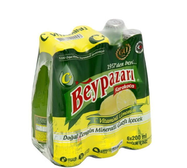 SODA BEYPAZARI LIMONLU 24 LU