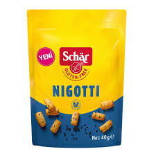 GLUTENSIZ BISKUVI SHCAR NIGOTTI 40 G