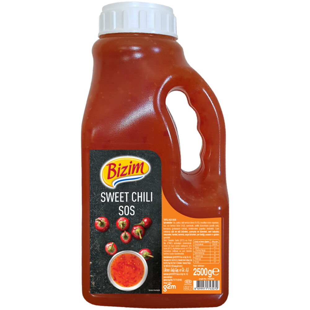 SOS SWEET CHILI 2,5 KG