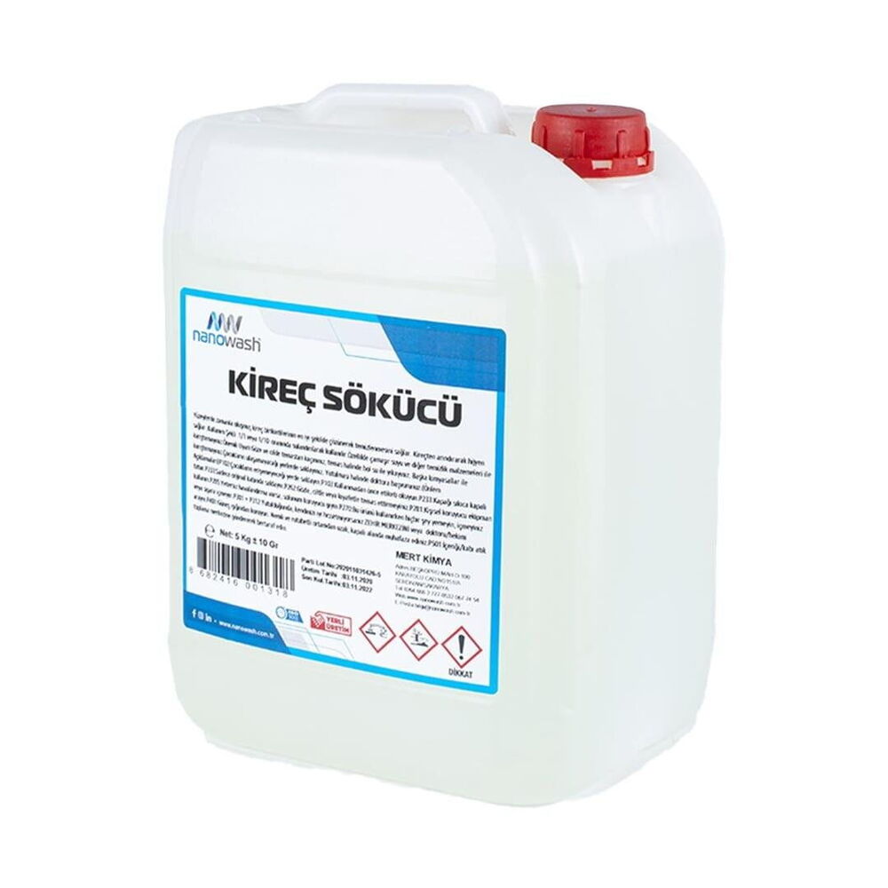 KİREÇ SÖKÜCÜ 5 LT