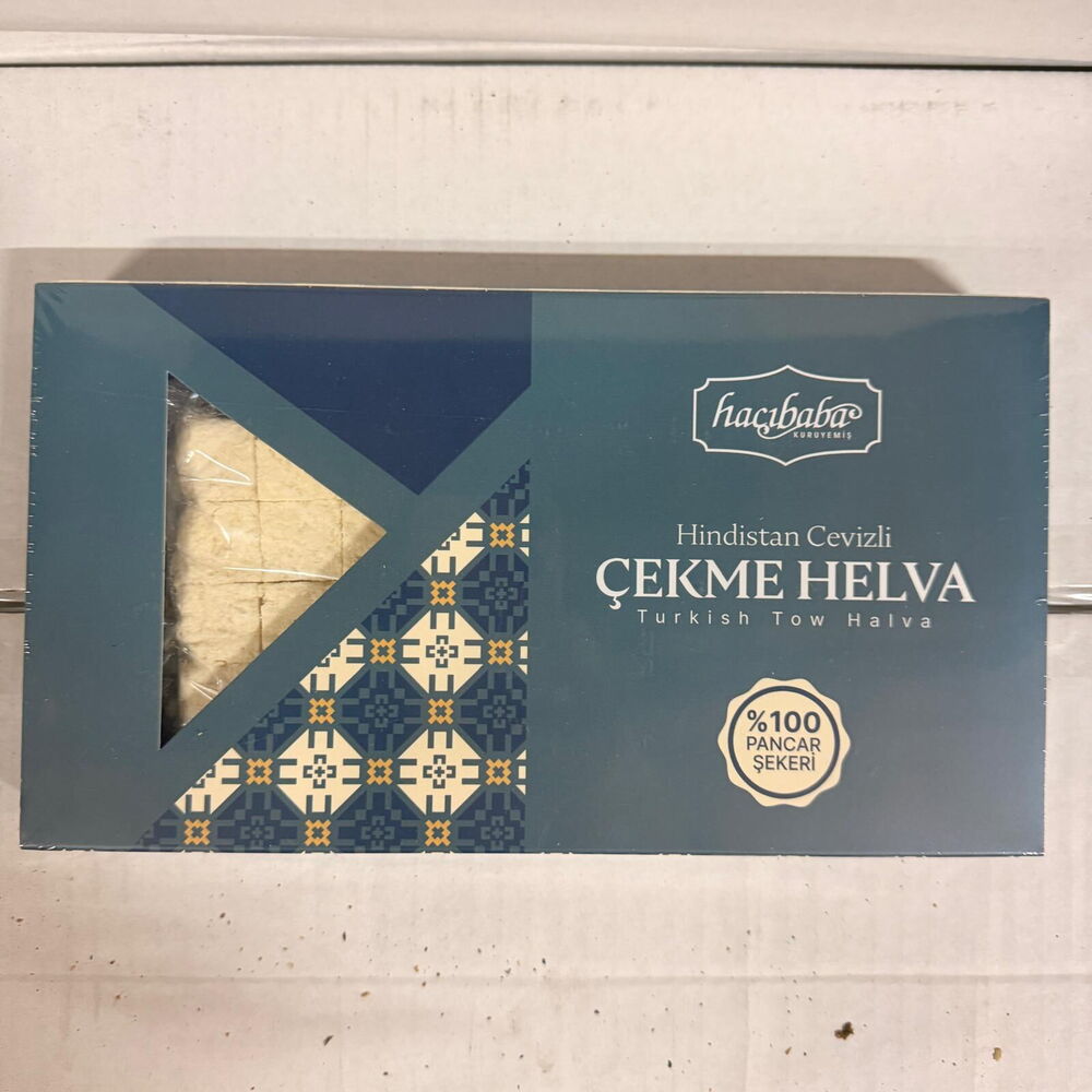 CEKME HELVA HINDISTAN CEVIZLI 180 G