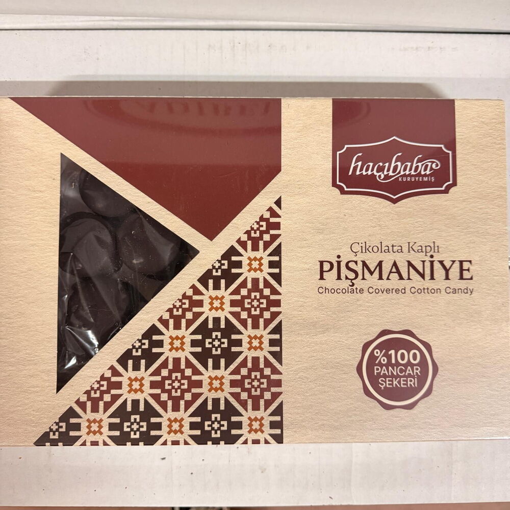 PISMANIYE CIKOLATA KAPLI 350 G