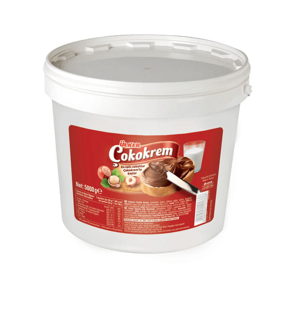 KAHVALTILIK CIKOLATA 5 KG