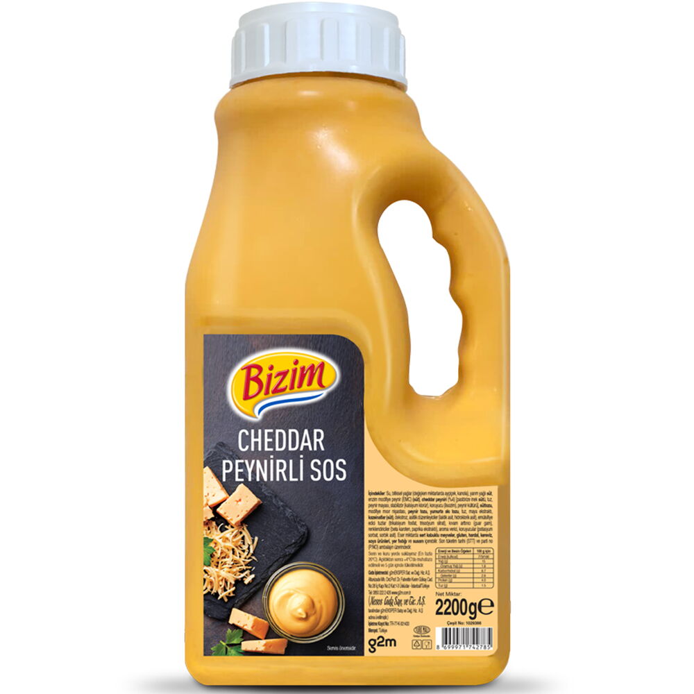 PEYNIR CHEDDAR SOS 2,2 KG