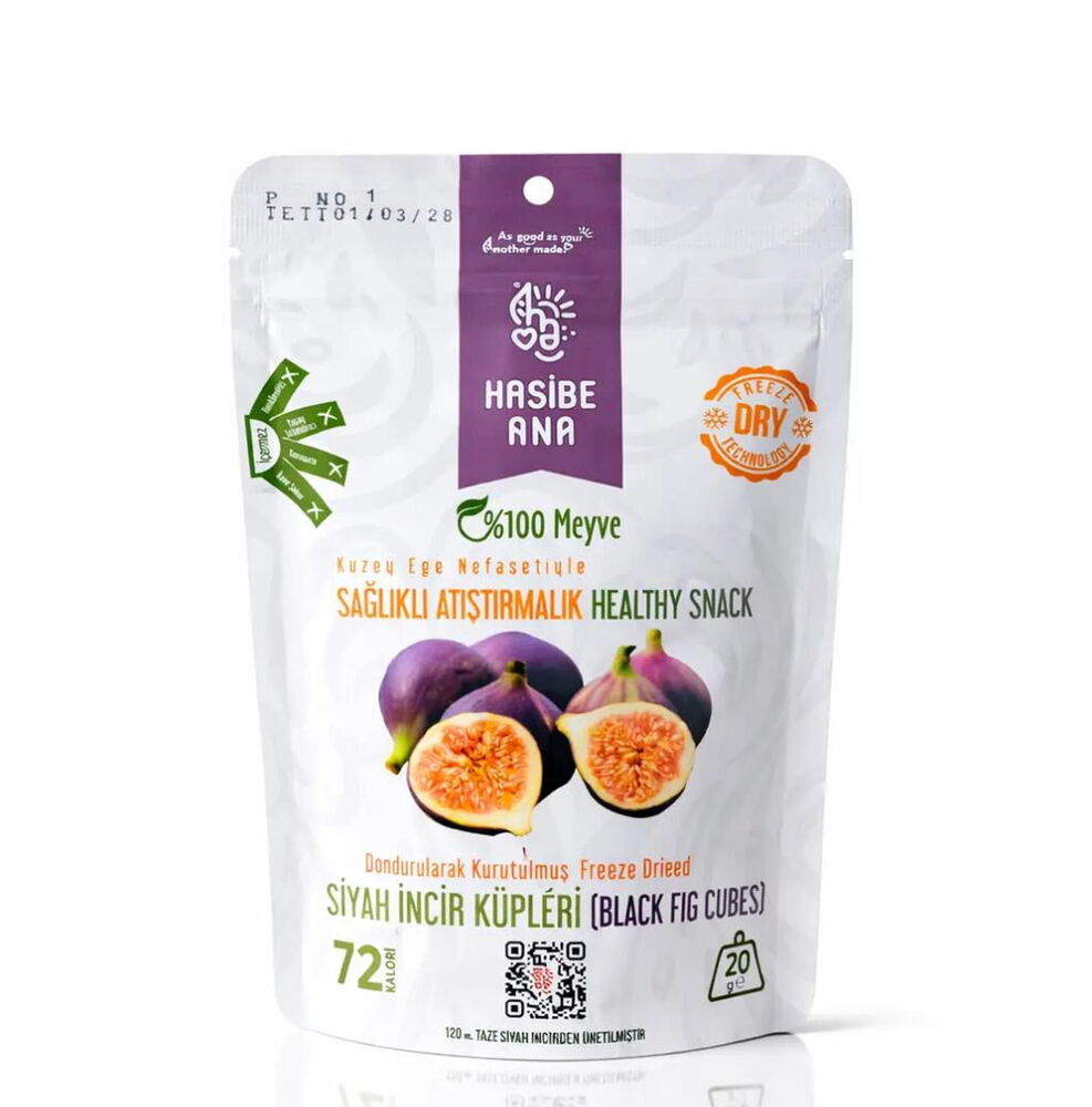 HASIBE ANA FREEZE DRY INCIR 20 G*12 ADET