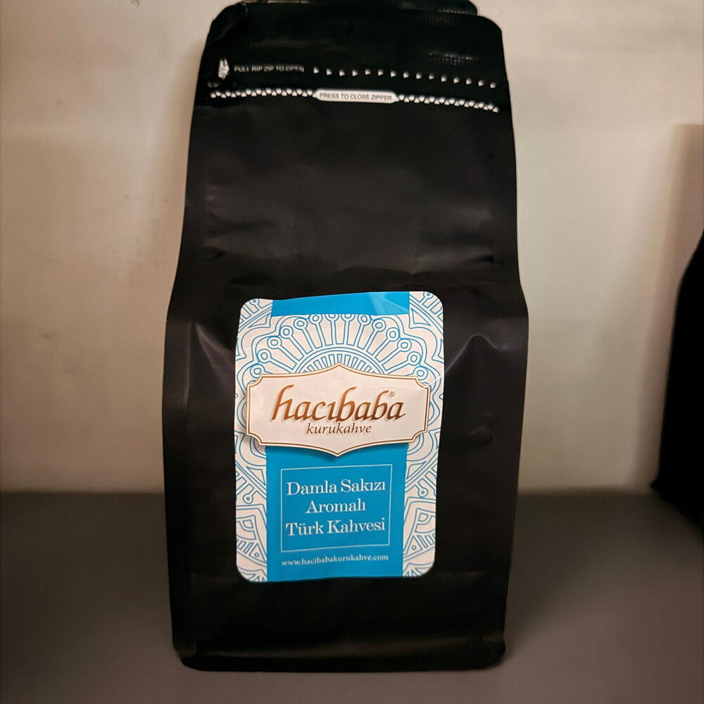 KAHVE TURK DAMLA SAKIZI AROMALI 500 G (AT)