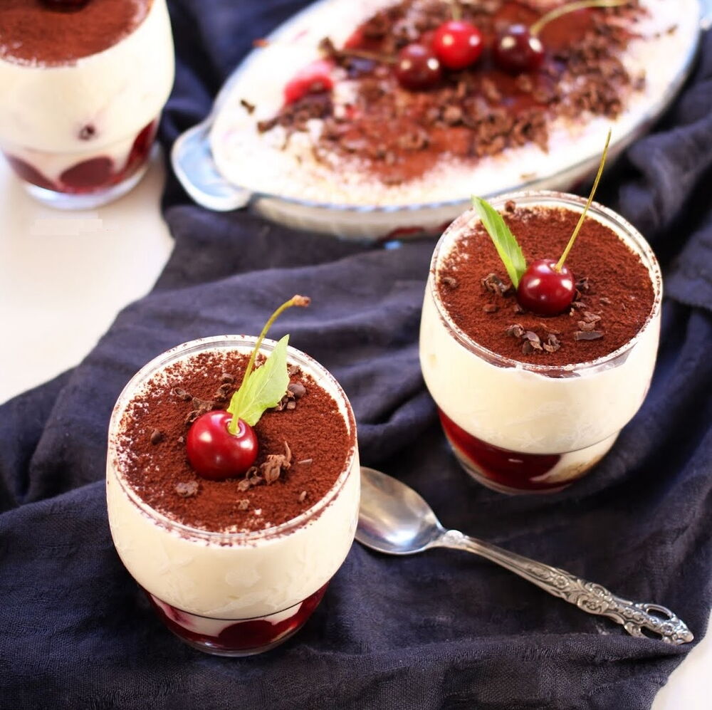 BRUNCH VISNELI  PUDING