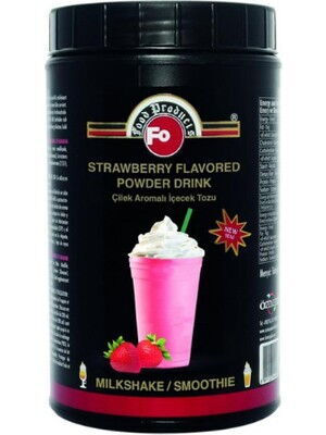 MILK SHAKE/SMOTHIE TOZU CILEK AROMALI 1 KG