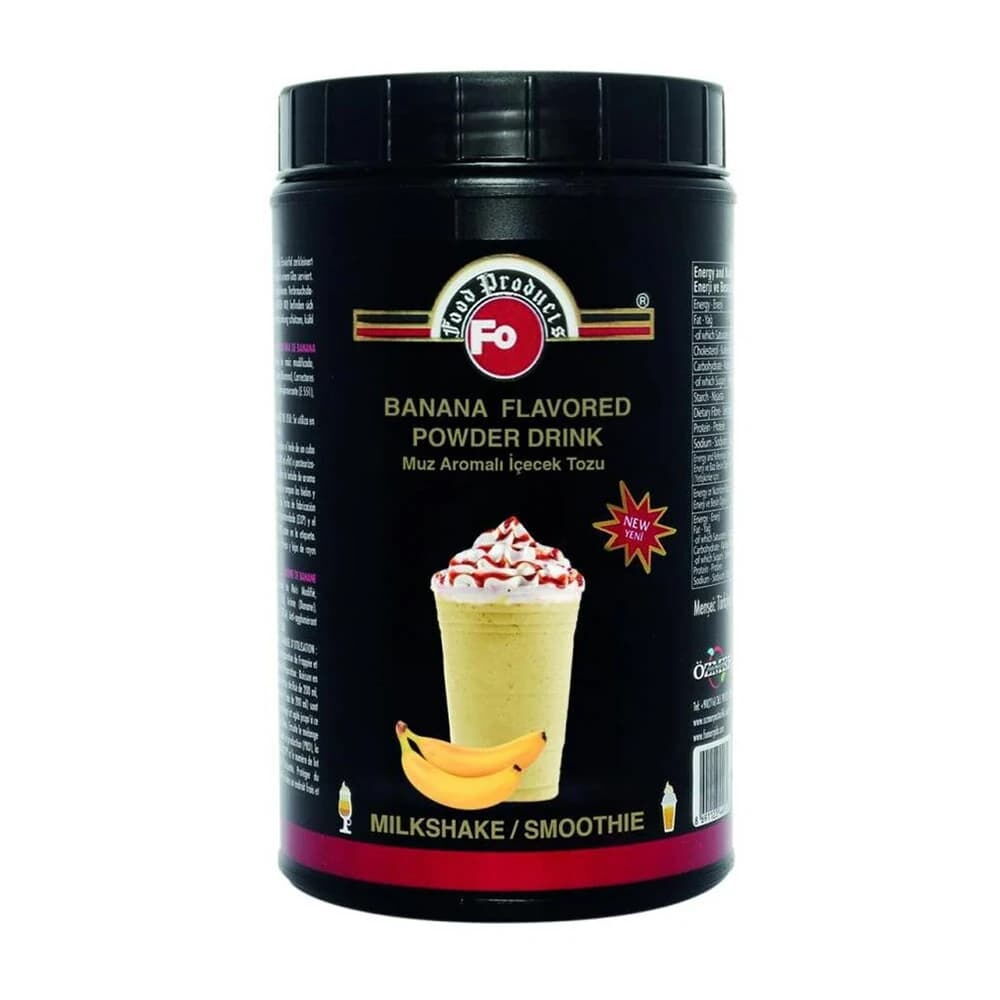 MILK SHAKE/SMOTHIE TOZU MUZ AROMALI 1 KG