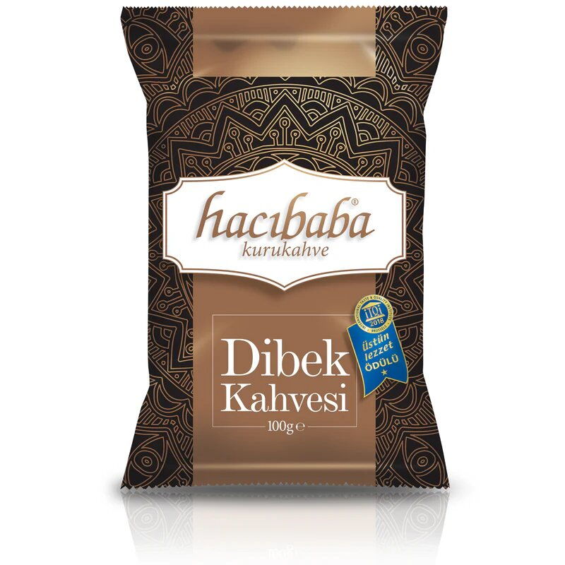 KAHVE DIBEK 100 GR (FOLYO)