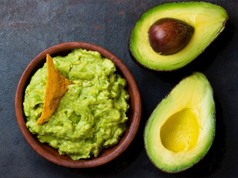 SOS GUACAMOLE DIP 1 KG