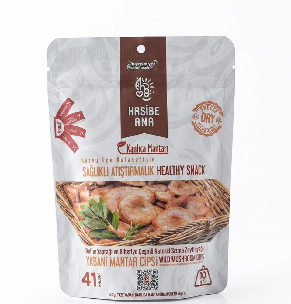 HASIBE ANA CIPS KANLICA MANTARI 10 G*12 ADET