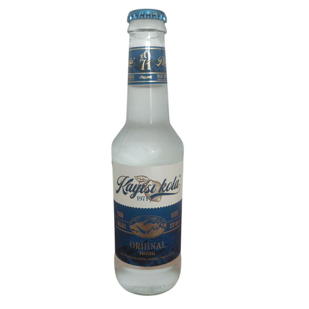 GAZOZ KAYISI KOLA SADE