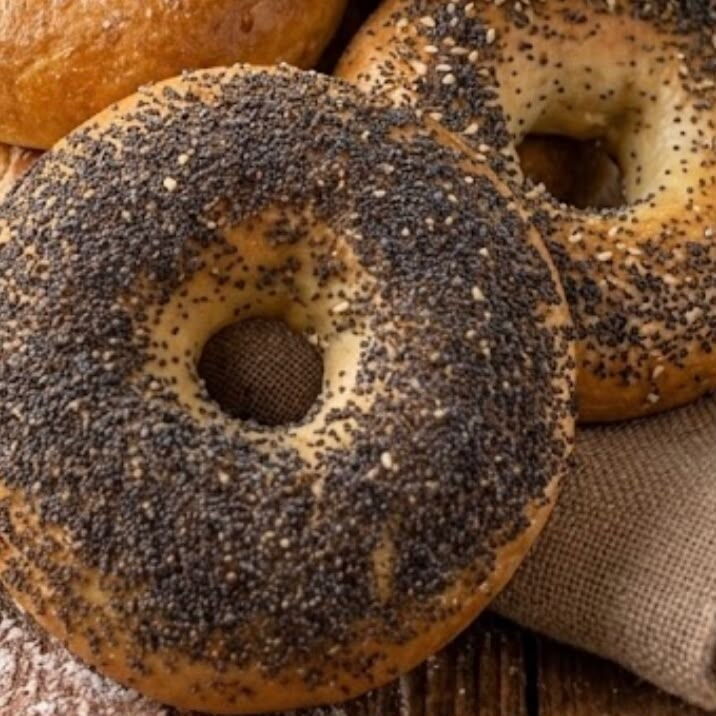 EKMEK BAGEL (CHIA)