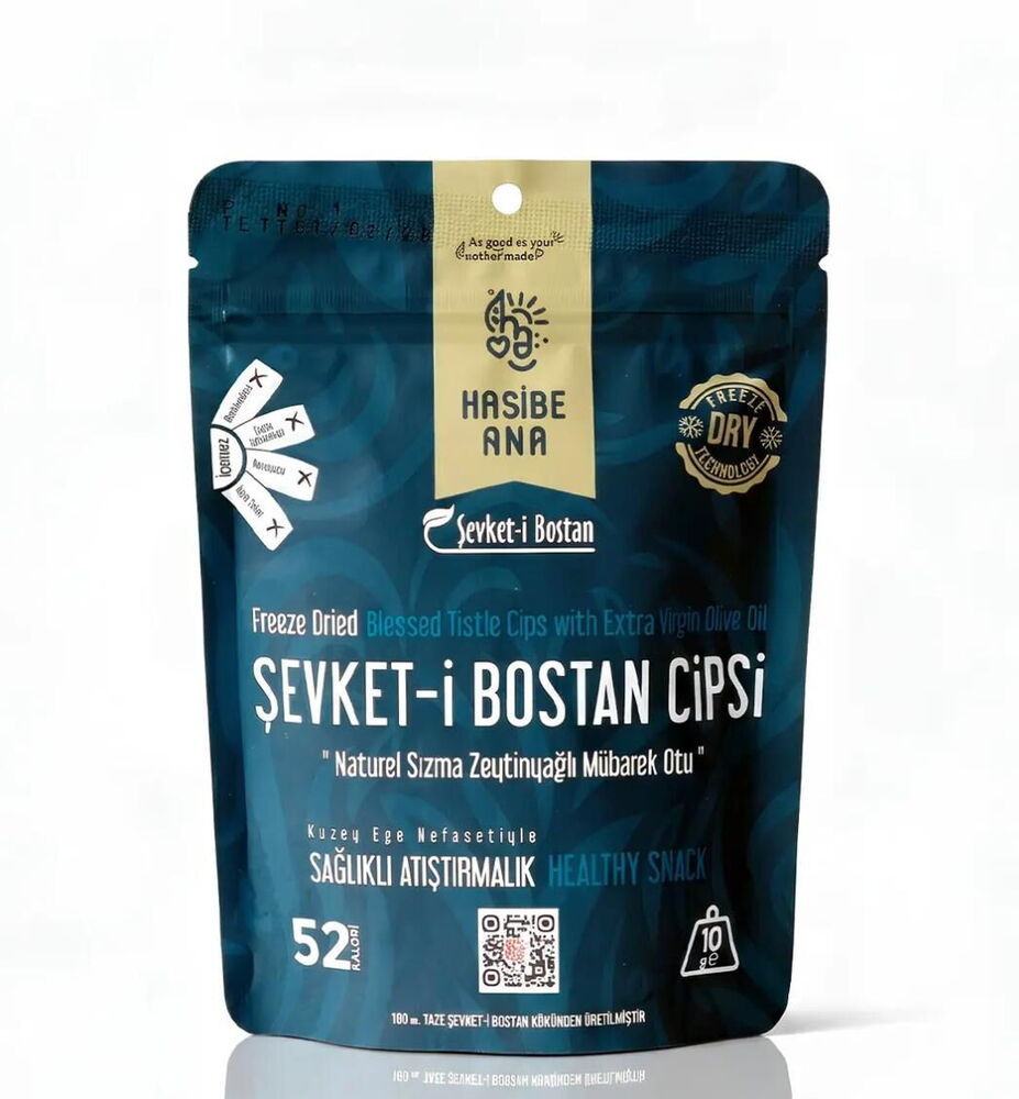 HASIBE ANA CIPS SEVKETI BOSTAN 10 G*12 ADET