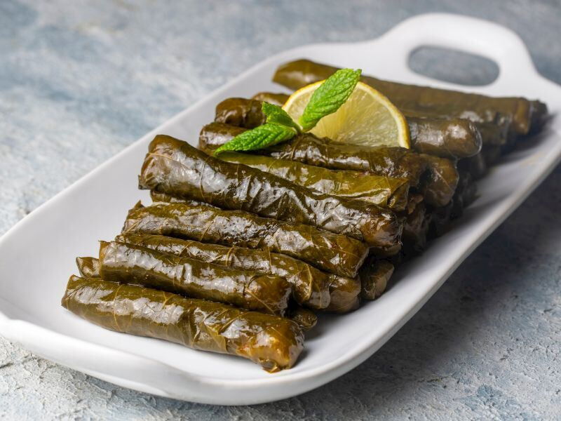 MEZE YAPRAK SARMA OZEL 