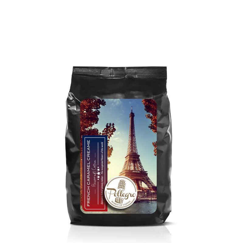 KAHVE FRENCH CARAMEL CREAM 250 GR (AT)