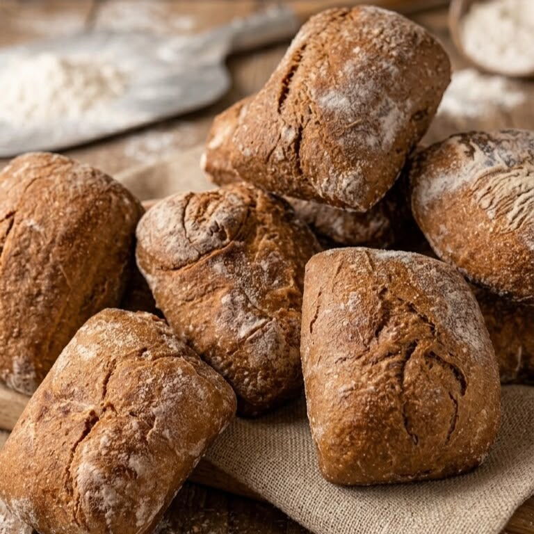 EKMEK CIABATTA TAM TAHILLI ROLL (40 G)