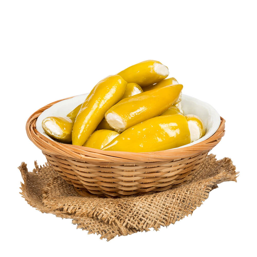 PEYNIR DOLGULU SARI BALIK BIBER 2 KG