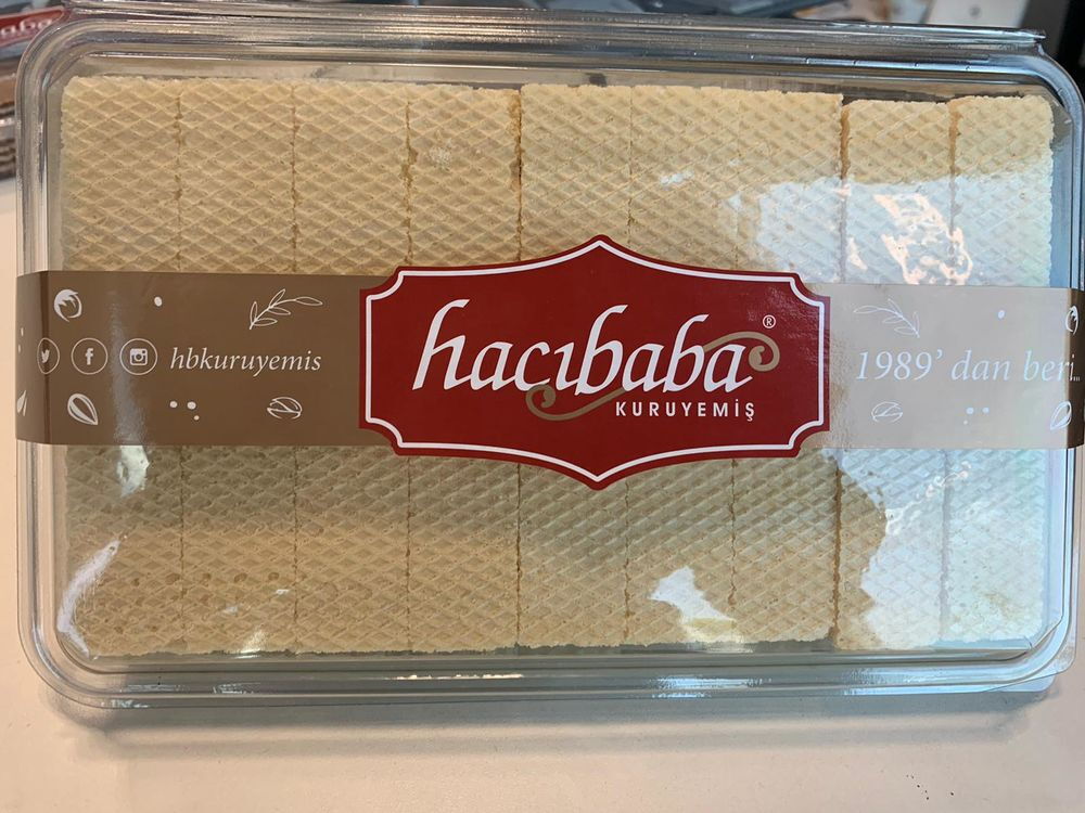 GOFRET VANILYA 370 GR