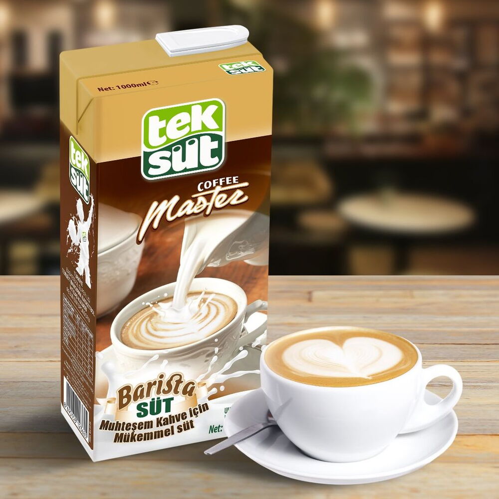 SUT TEK SUT BARISTA 1 LT * 12 LI KAFE