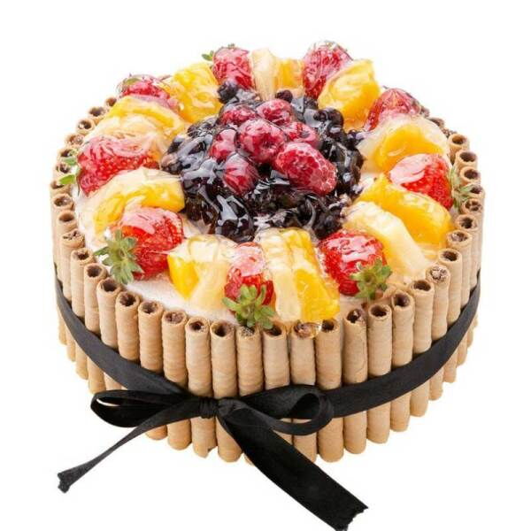 DOĞUM GÜNÜ PASTASI MEYVELİ KG