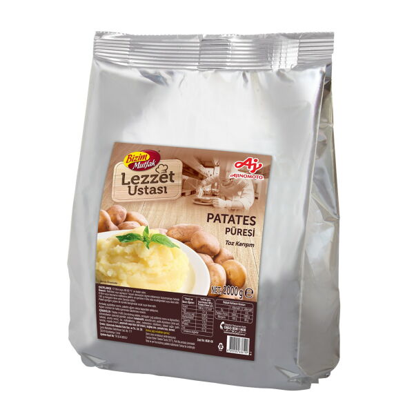 PATATES PURESI TOZ 2 KG