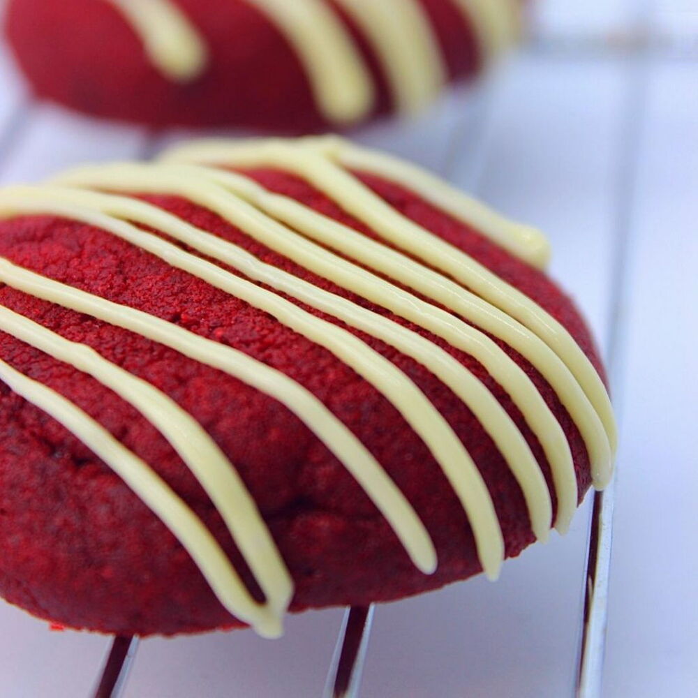 TATLI KURABİYE (RED VELVET)