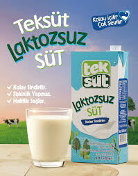 SUT LAKTOZSUZ 1 LT KAFE