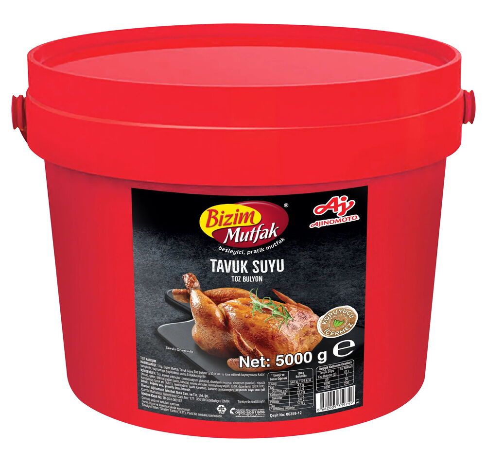 BULYON TAVUK SUYU 5 KG