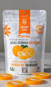 HASIBE ANA FREEZE DRY MANDALINA 20 G*12 ADET #1