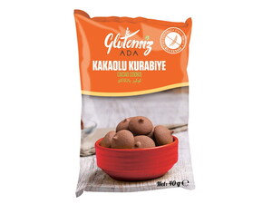 GLUTENSIZ SHCAR ADA KAKAOLU KURABIYE 40 G #1