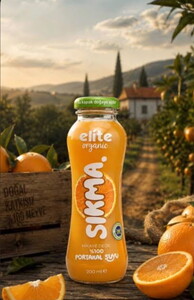 ICECEK ELITE SIKMA PORTAKAL SUYU 200ML 3*4 #1