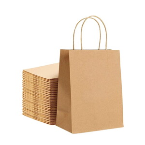 KRAFT KAHVE CANTASI KUCUK 8X19X24 * 350 LI #1