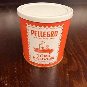 KAHVE TURK 100 G (KUTU) PELLEGRO #1