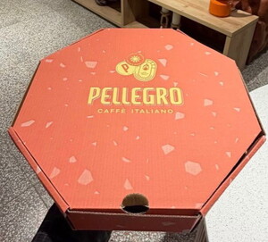PIZZA KUTUSU PELLEGRO 8 GEN 100 ADET #1